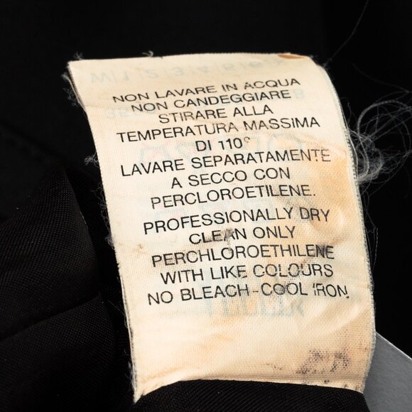 Moschino Cheap and Chic Black Tonal-Piping Sleeveless Dress - Picture 11 of 11